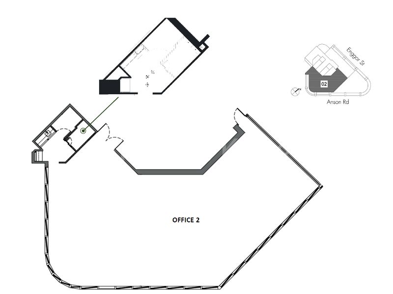 Office for Rent in  Hub Synergy Point - Image 2