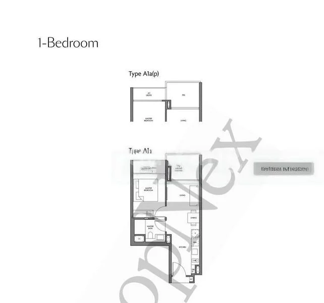 1 Bed Condo for Sale in  Fourth Avenue Residences - Image 5