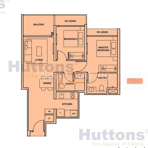 2 Bed Condo for Sale in  Clavon - Image 18