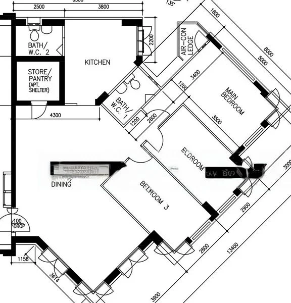 5 Room (5I) HDB for Rent in  191B Rivervale Drive - Image 13