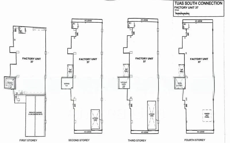 Factory / Workshop (B2) for Rent: Tuas South Connection - Image 4