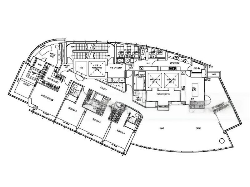 4 Bed Condo for Sale in  Boulevard Vue - Image 8