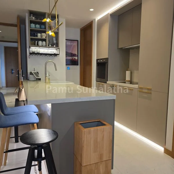 2+1 Bed Apartment (Condo) for Sale in  Marina One Residences - Image 1