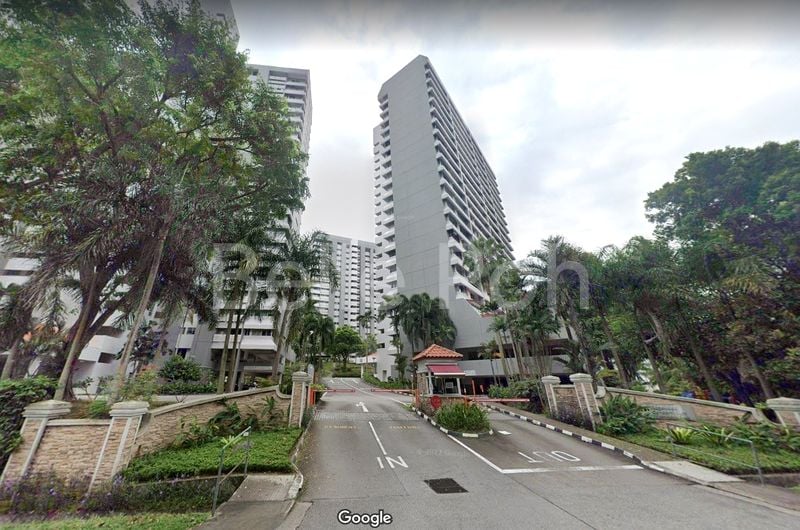 4+1 Bed Condo for Rent in  Ridgewood Condominium / Ridgewood - Image 2