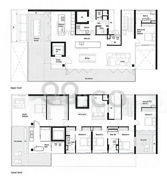 6 Bed Condo for Sale in  8 Napier - Image 11