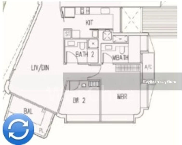 2 Bed Condo for Rent in  D'leedon - Image 8