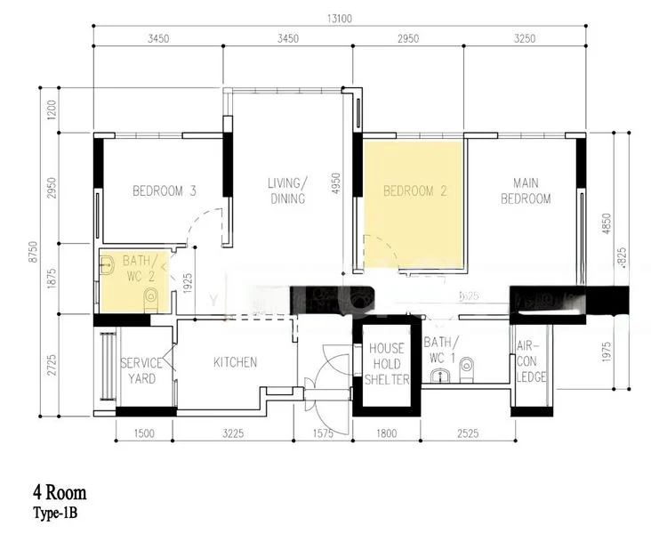 Common Room (HDB) for Rent in  101A Bidadari Park Drive - Image 10