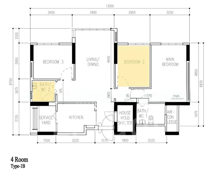 Common Room (HDB) for Rent in  101A Bidadari Park Drive - Image 9