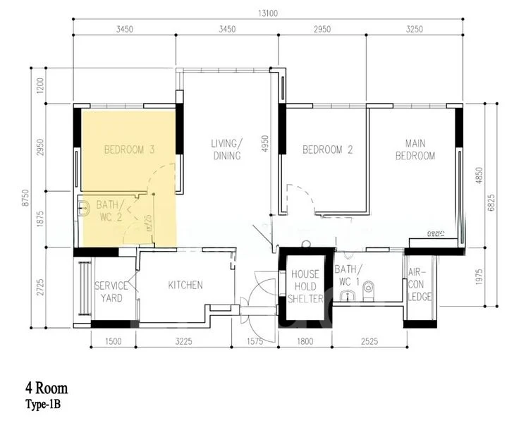 Common Room (HDB) for Rent in  101A Bidadari Park Drive - Image 10