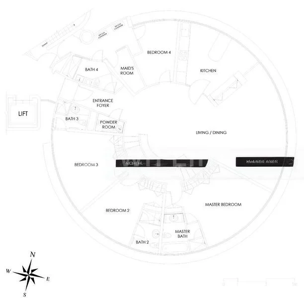 4 Bed Condo for Sale in The Draycott - Image 7