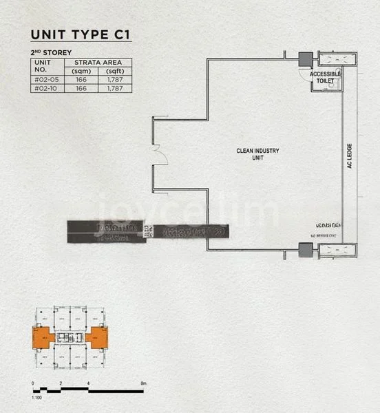 Light Industrial (B1) for Sale: Space 18 - Image 4