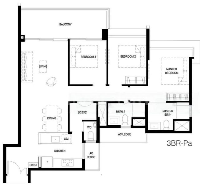 3 Bed Condo for Sale in  Normanton Park - Image 9