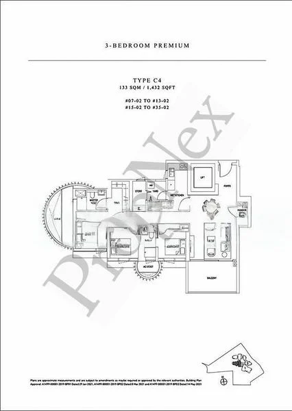 3 Bed Condo for Rent in Klimt Cairnhill - Image 16