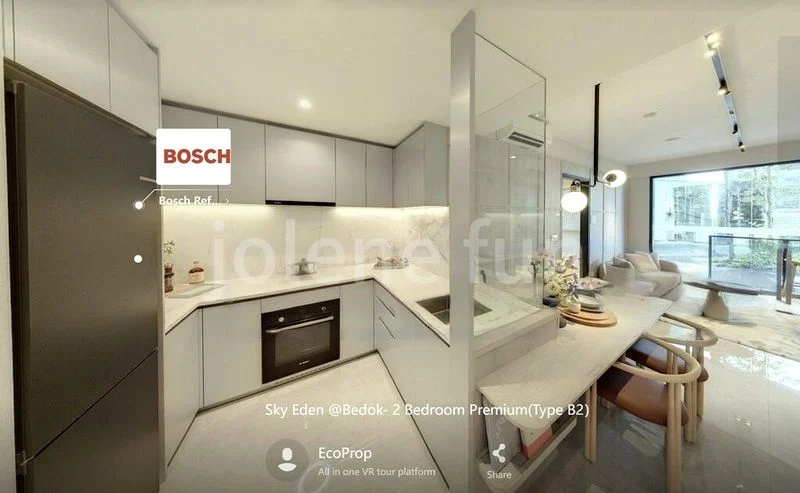 2 Bed Condo for Sale in  Sky Eden@Bedok - Image 6