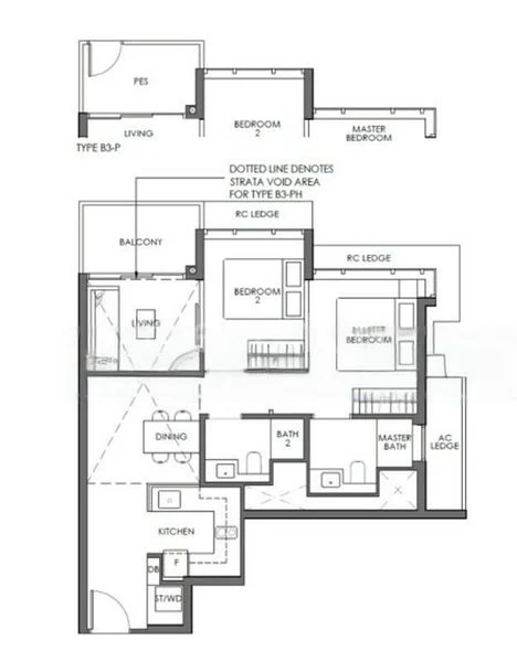 2 Bed Condo for Sale in  Sky Eden@Bedok - Image 9