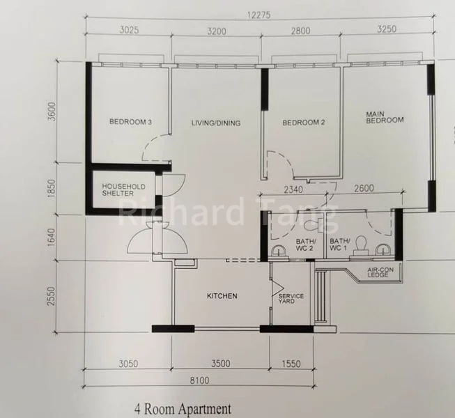 4 Room (4A) HDB for Sale in  443B Bukit Batok West Avenue 8 - Image 14