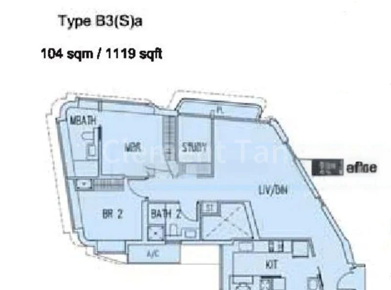 2 Bed Condo for Sale in  D'leedon - Image 15