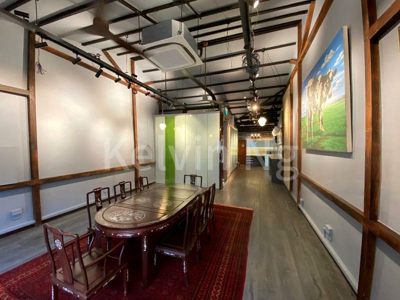 Office for Rent: Renovated Office on Circular Road! Don't Miss! Price Negotiable! - Image 2