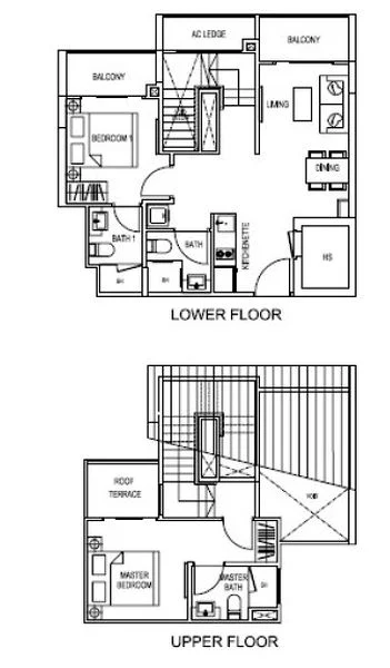 Common Room (Condo) for Rent in  Kensington Square - Image 9