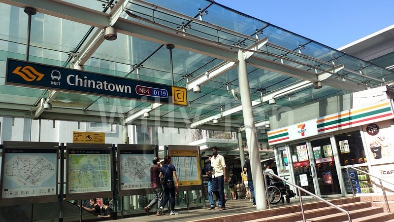 Master Room (Condo) for Rent in  People's Park Complex - Image 14