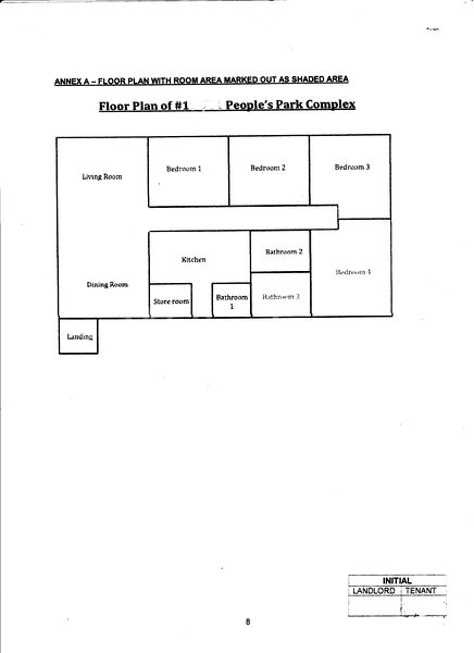 Master Room (Condo) for Rent in  People's Park Complex - Image 15
