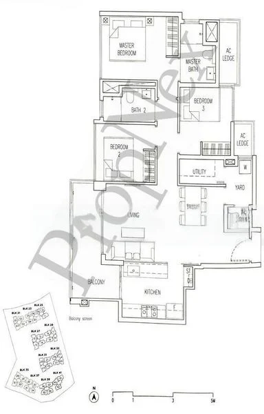 3 Bed Executive Condo for Sale in Parc Life - Image 14