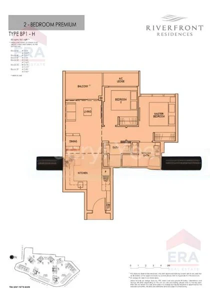 2 Bed Condo for Sale in  Riverfront Residences - Image 18