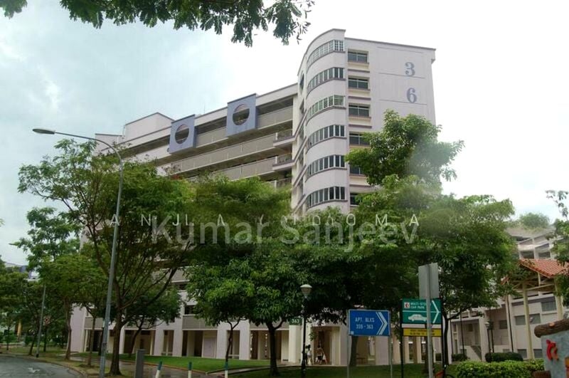 5 Room (5I) HDB for Rent in  363 Tampines Street 34 - Image 1