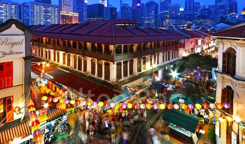 Other Retail for Sale: Freehold Shophouse on Temple Street - Image 2