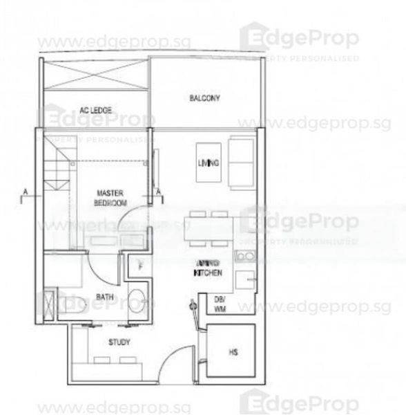 1 Bed Condo for Sale in  Spottiswoode Suites - Image 10