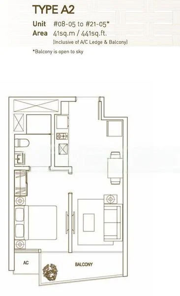 1 Bed Condo for Sale in  The Interweave - Image 8