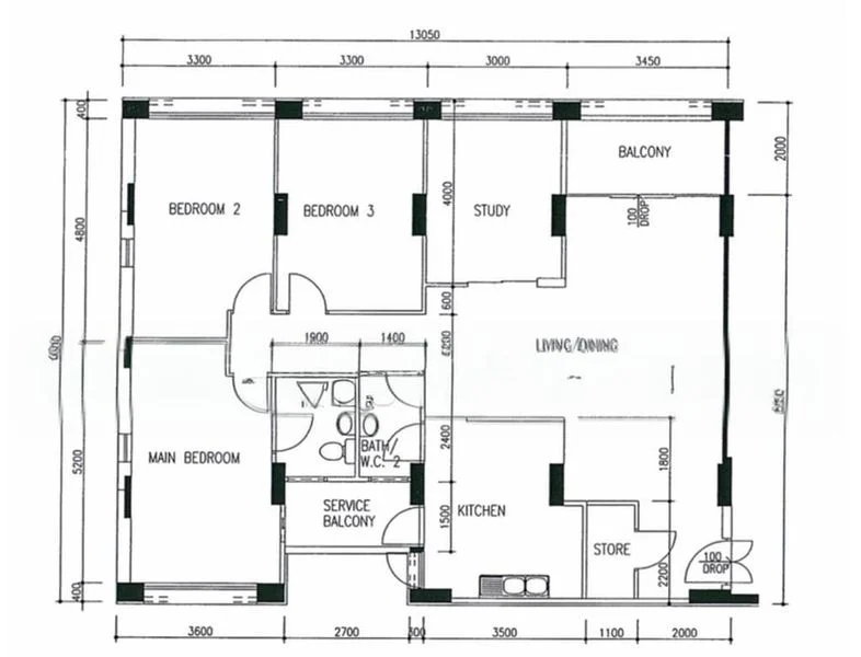 5 Room (5A) HDB for Rent in  613 Choa Chu Kang Street 62 - Image 6