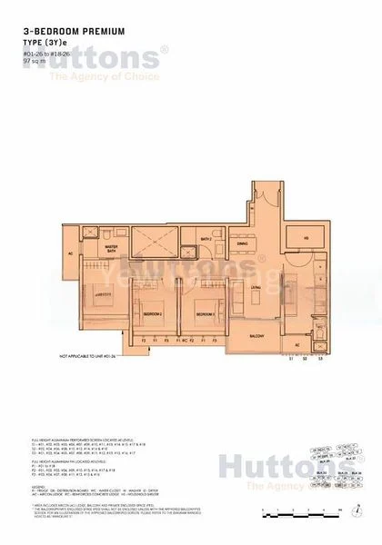 3 Bed Condo for Sale in  Penrose - Image 16