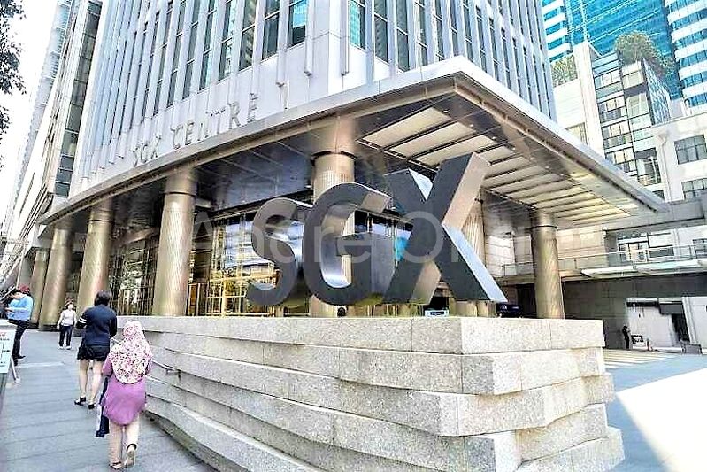 Office for Rent: SGX Centre II - Image 1