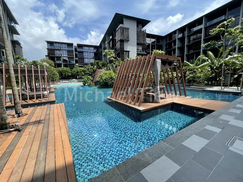 2 Bed Apartment (Condo) for Rent in  Parc Komo / Komo Shoppes - Image 14