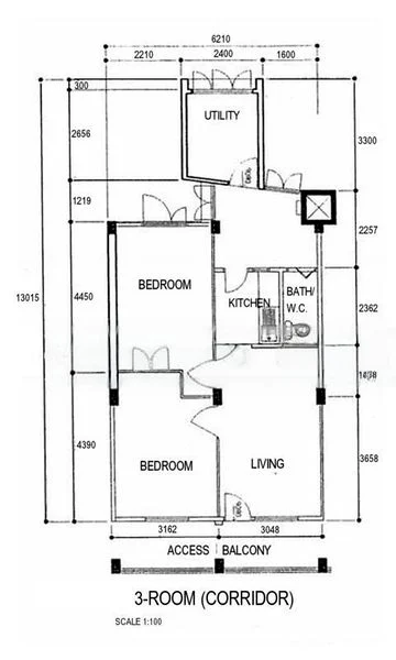 Common Room (HDB) for Rent in  2 Jalan Batu - Image 6