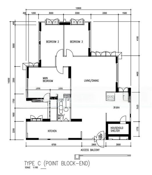 Executive HDB for Sale in 115 Edgefield Plains - Image 10