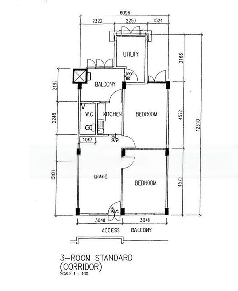 3 Room (3STD) HDB for Sale in  44 Bendemeer Road - Image 8