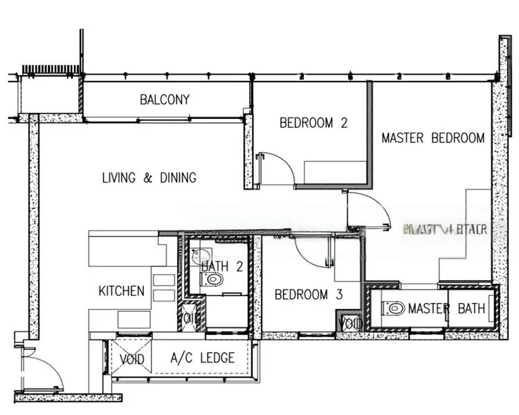 2 Bed Condo for Rent in  Echelon - Image 10