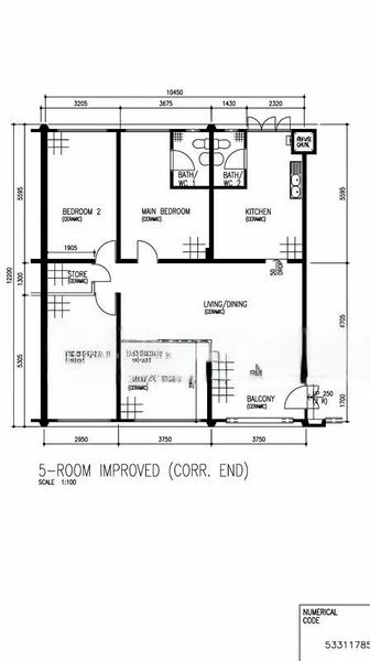 5 Room (5I) HDB for Sale in  540 Hougang Avenue 8 - Image 8