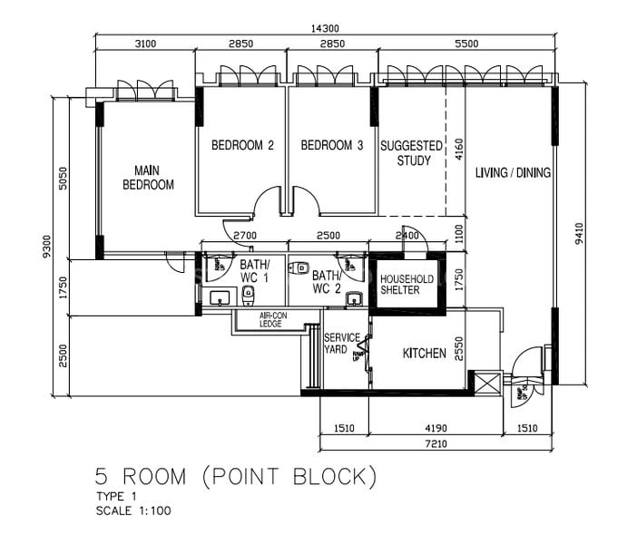 5 Room (5I) HDB for Sale in 183D Boon Lay Avenue - Image 11