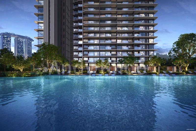 3 Bed Condo for Sale in One Marina Gardens - Image 4