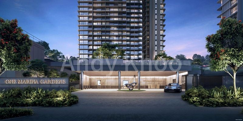 3 Bed Condo for Sale in One Marina Gardens - Image 1