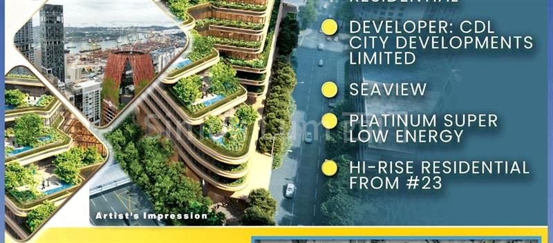 4 Bed Condo for Sale in Newport Residences / Newport Tower - Image 7