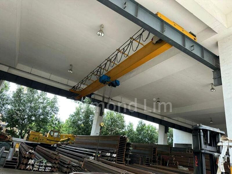 Factory / Workshop (B2) for Rent: Tuas | 30000 sf | Ground Floor | Overhead Crane | Open Yard - Image 3