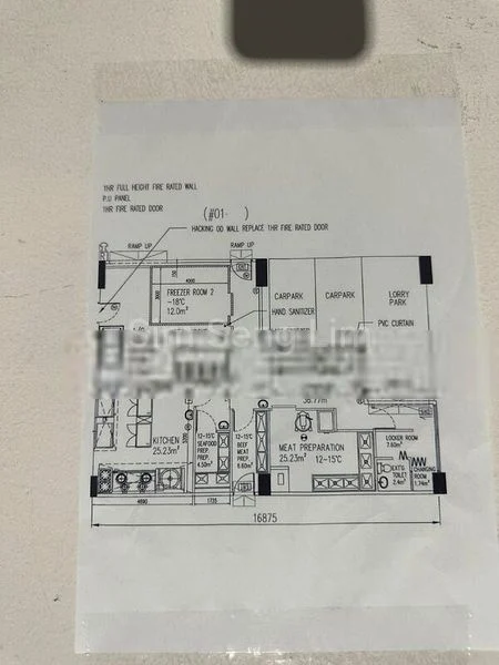 Factory / Workshop (B2) for Rent: Food XChange @ Admiralty - Image 9