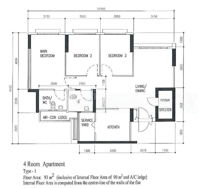Room (HDB) for Rent in  524 Hougang Avenue 6 - Image 9