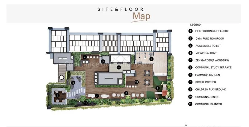 1+1 Bed Apartment (Condo) for Sale in Hill House - Image 20