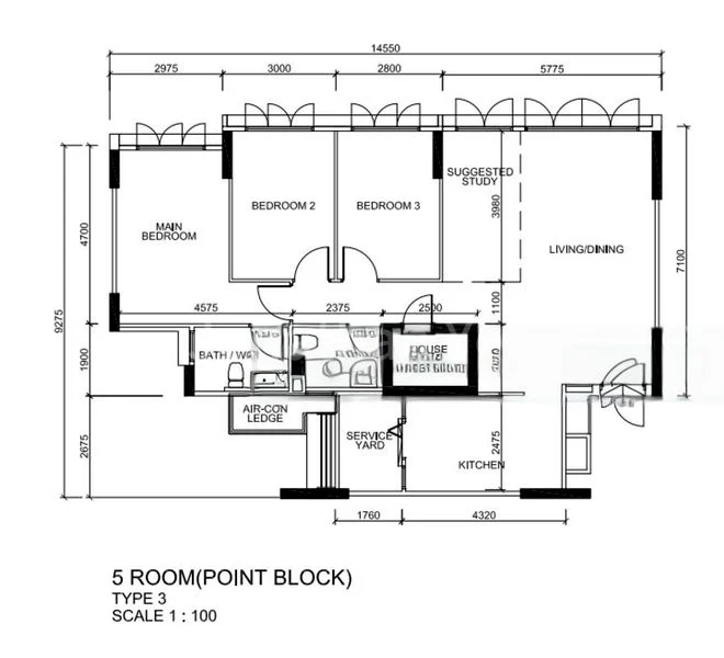 5 Room (5I) HDB for Sale in  196B Boon Lay Drive - Image 20