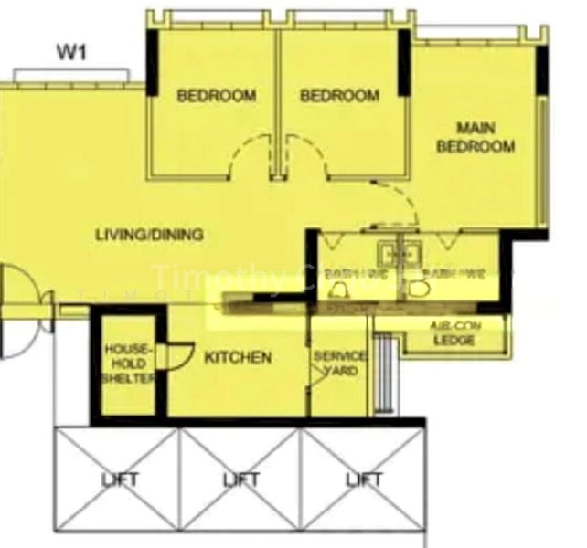 4 Room (4A) HDB for Sale in  994A Buangkok Link - Image 12